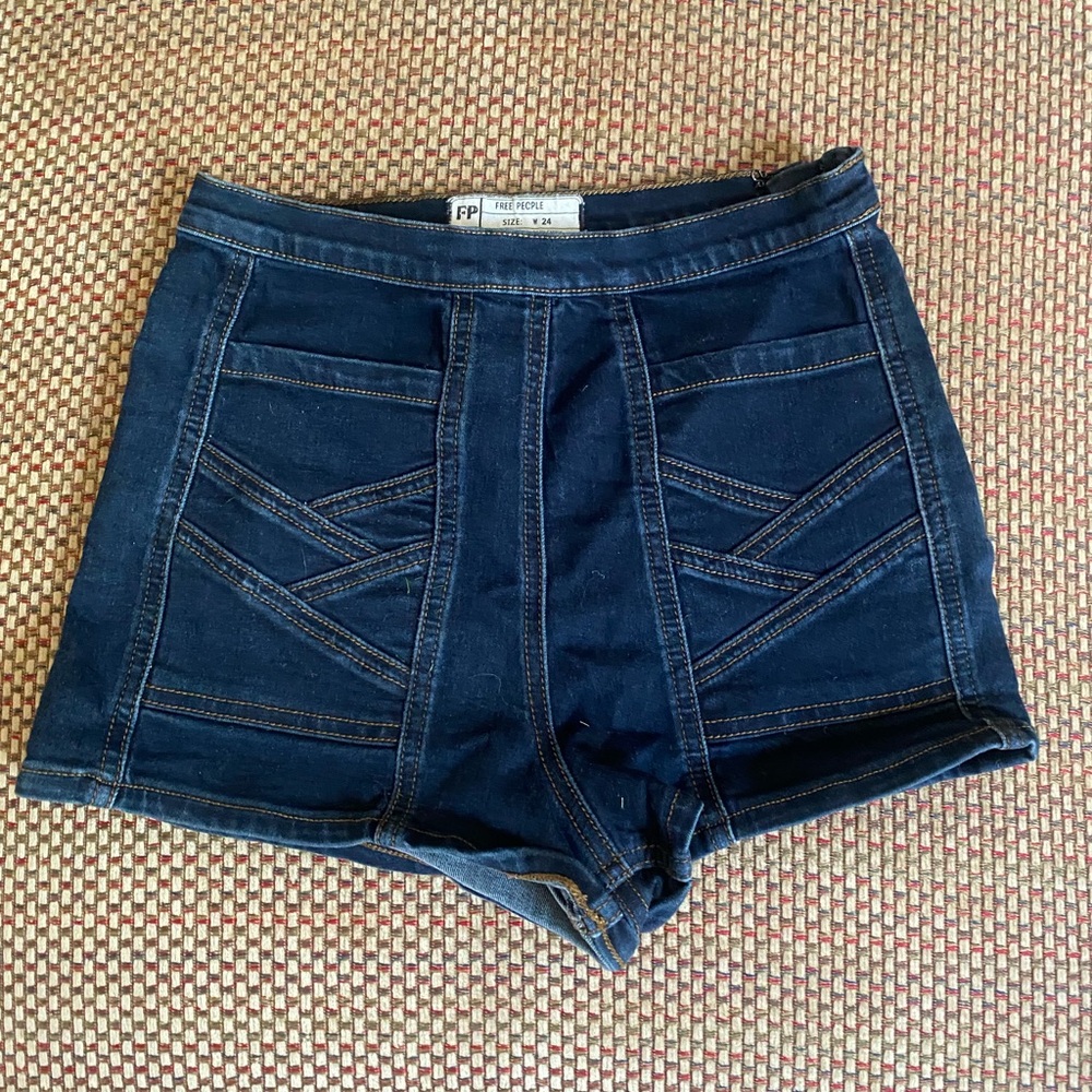 Free People high waisted short